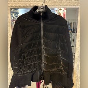 Athleta black jacket